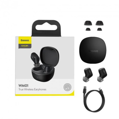 Baseus Encok WM01 Black (NGWM01-01)