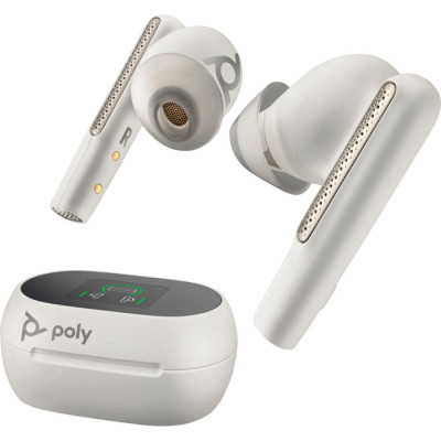 TWS POLY Voyager Free 60+ White (7Y8G5AA)