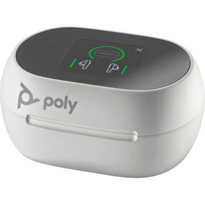 TWS POLY Voyager Free 60+ White (7Y8G5AA)