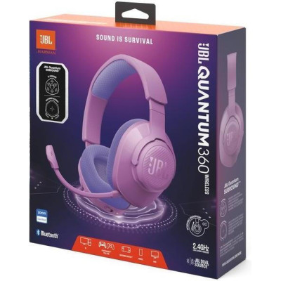 JBL Quantum 360 Wireless Purple (JBLQTUM360PUR)