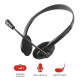 Trust Primo Chat 3.5mm BLACK (21665)