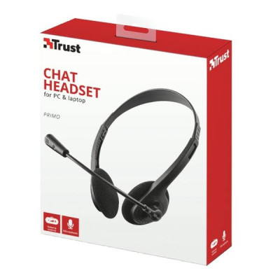 Trust Primo Chat 3.5mm BLACK (21665)