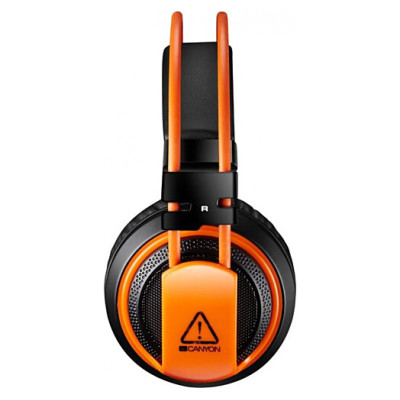 Canyon Corax Black/Orange (CND-SGHS5A)
