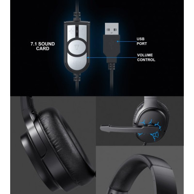 Havit HV-H213U Black