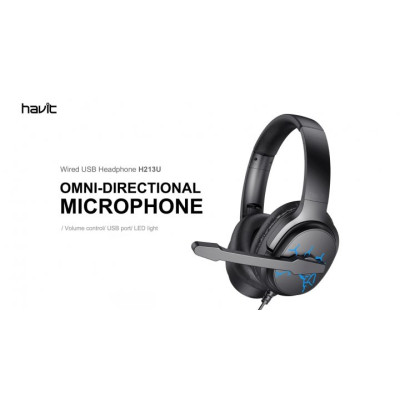 Havit HV-H213U Black