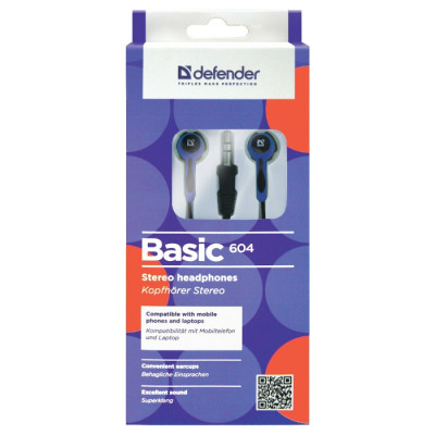 Defender Basic 604 Blue (63608)