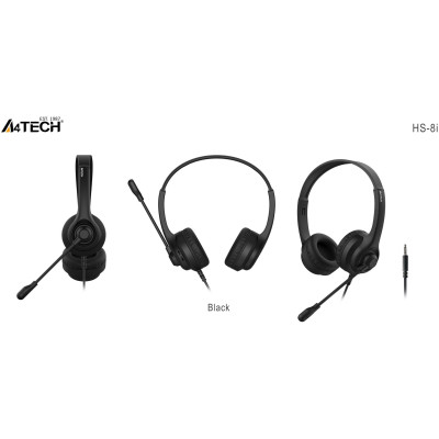 A4Tech HS-8i Black