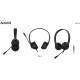 A4Tech HS-8i Black