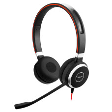 JABRA Evolve 40 Duo MS Stereo Black (6399-829-289)