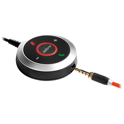 JABRA Evolve 40 Duo MS Stereo Black (6399-829-289)