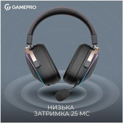 GamePro Asgard Valkyria RGB Tri-mode Black (HSW249)