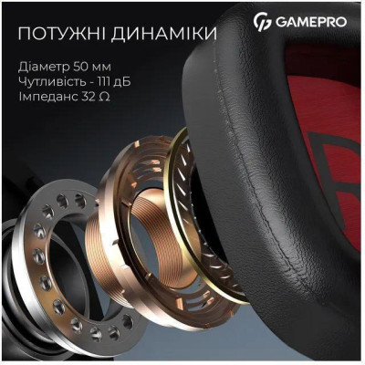 GamePro Asgard Valkyria RGB Tri-mode Black (HSW249)