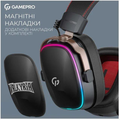 GamePro Asgard Valkyria RGB Tri-mode Black (HSW249)