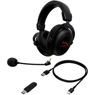 HyperX Cloud Core Wireless 7.1 (4P5D5AA/HHSC1C-CG-BK/G)