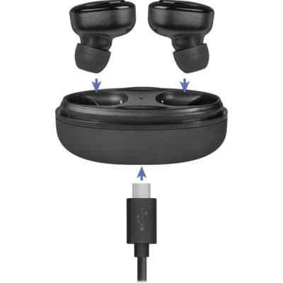 TWS Defender Twins 635 Black (63635)