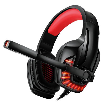REAL-EL GDX-7650 Black-red (EL124100043)