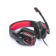 REAL-EL GDX-7650 Black-red (EL124100043)