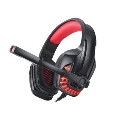 REAL-EL GDX-7650 Black-red (EL124100043)