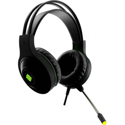 GamePro Racer HS610G Black-Green