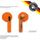BeatBox PODS PRO 6 Orange (bbppro6o)