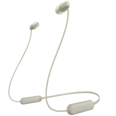 Sony Sony WI-C100 Beige (WIC100C.CE7)