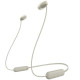 Sony Sony WI-C100 Beige (WIC100C.CE7)