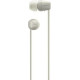 Sony Sony WI-C100 Beige (WIC100C.CE7)
