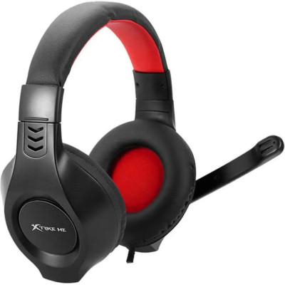 XTRIKE ME HP-312 Black/Red