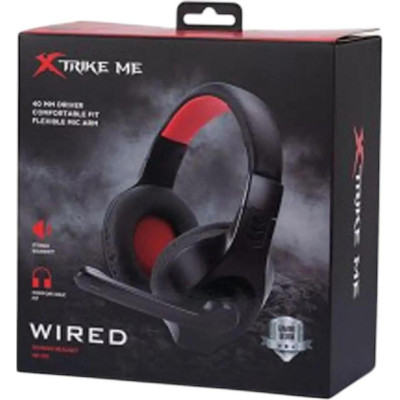 XTRIKE ME HP-312 Black/Red