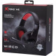 XTRIKE ME HP-312 Black/Red