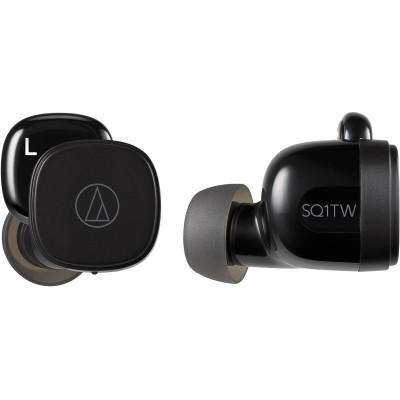 AUDIO-TECHNICA ATH-SQ1TW BLACK
