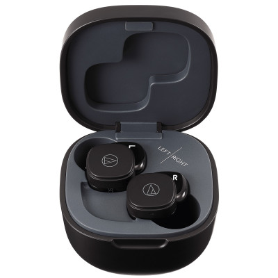 AUDIO-TECHNICA ATH-SQ1TW BLACK