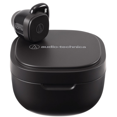 AUDIO-TECHNICA ATH-SQ1TW BLACK