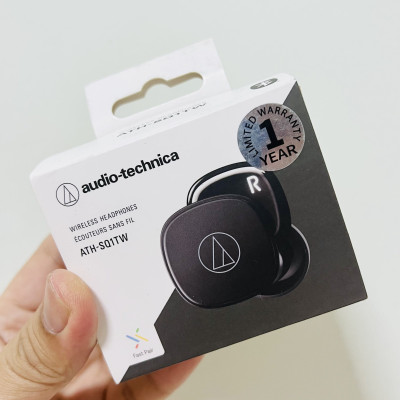 AUDIO-TECHNICA ATH-SQ1TW BLACK