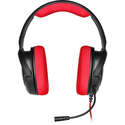 Corsair HS35 Red (CA-9011198-EU)