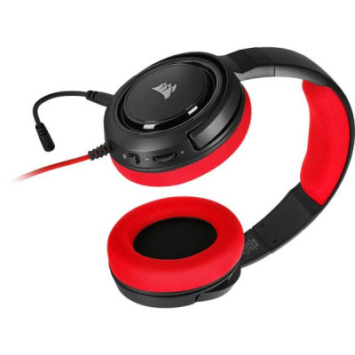 Corsair HS35 Red (CA-9011198-EU)