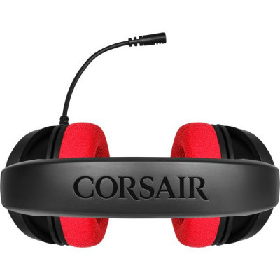 Corsair HS35 Red (CA-9011198-EU)