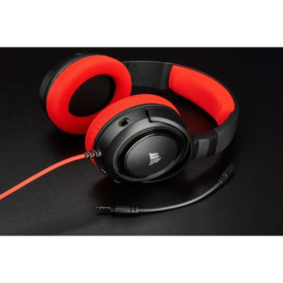 Corsair HS35 Red (CA-9011198-EU)