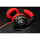 Corsair HS35 Red (CA-9011198-EU)