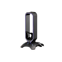 2E Gaming Headset Stand RGB USB Black (2E-GST310UB)