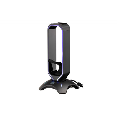 2E Gaming Headset Stand RGB USB Black (2E-GST310UB)