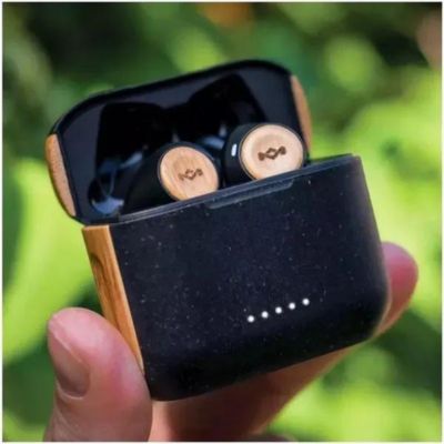 House of Marley Rebel True Signature Black (EM-JE121-SB)