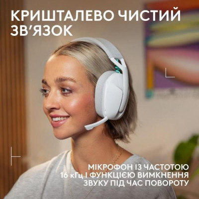 Logitech G321 Lightspeed Wireless White (981-001569)