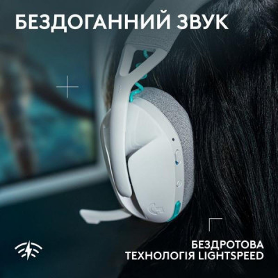 Logitech G321 Lightspeed Wireless White (981-001569)