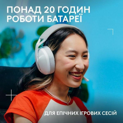 Logitech G321 Lightspeed Wireless White (981-001569)
