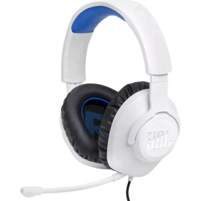 JBL Quantum 100P Console White (JBLQ100PWHTBLU)