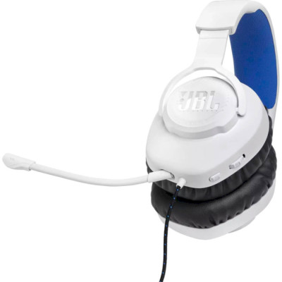 JBL Quantum 100P Console White (JBLQ100PWHTBLU)