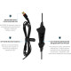 Sades A6 7.1 Virtual Surround Black/Orange (SAA6BOU)