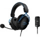 HyperX Cloud Alpha S Blue (HX-HSCAS-BL)