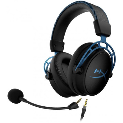 HyperX Cloud Alpha S Blue (HX-HSCAS-BL)